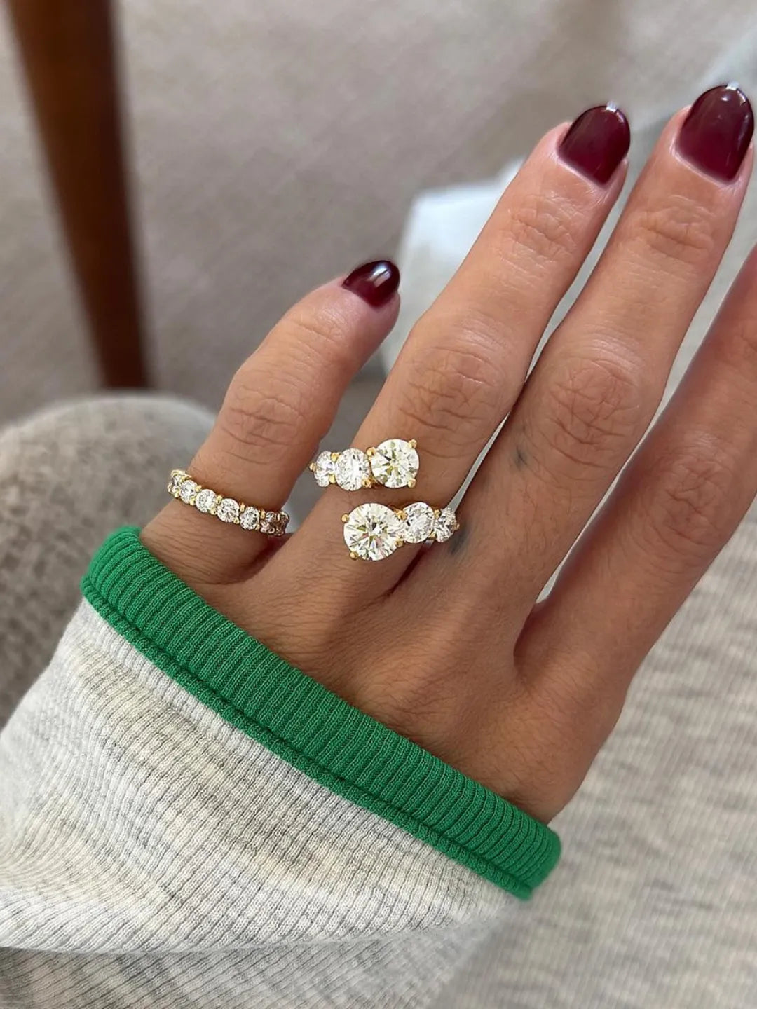ZIRCON RING SET