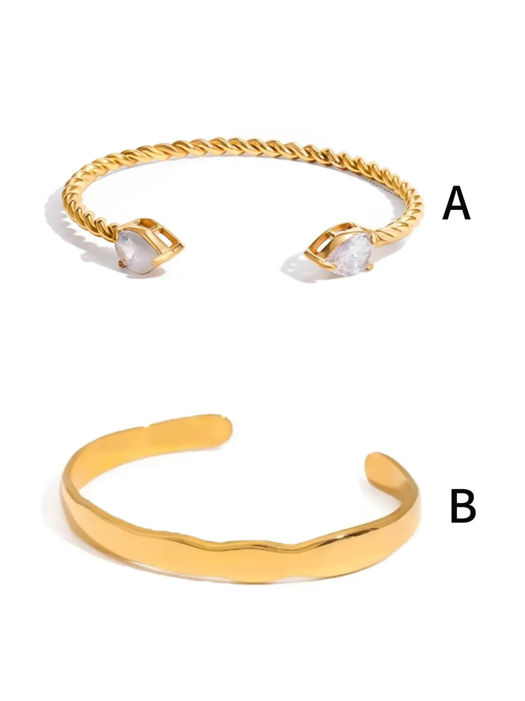 ZIRCON BANGLE