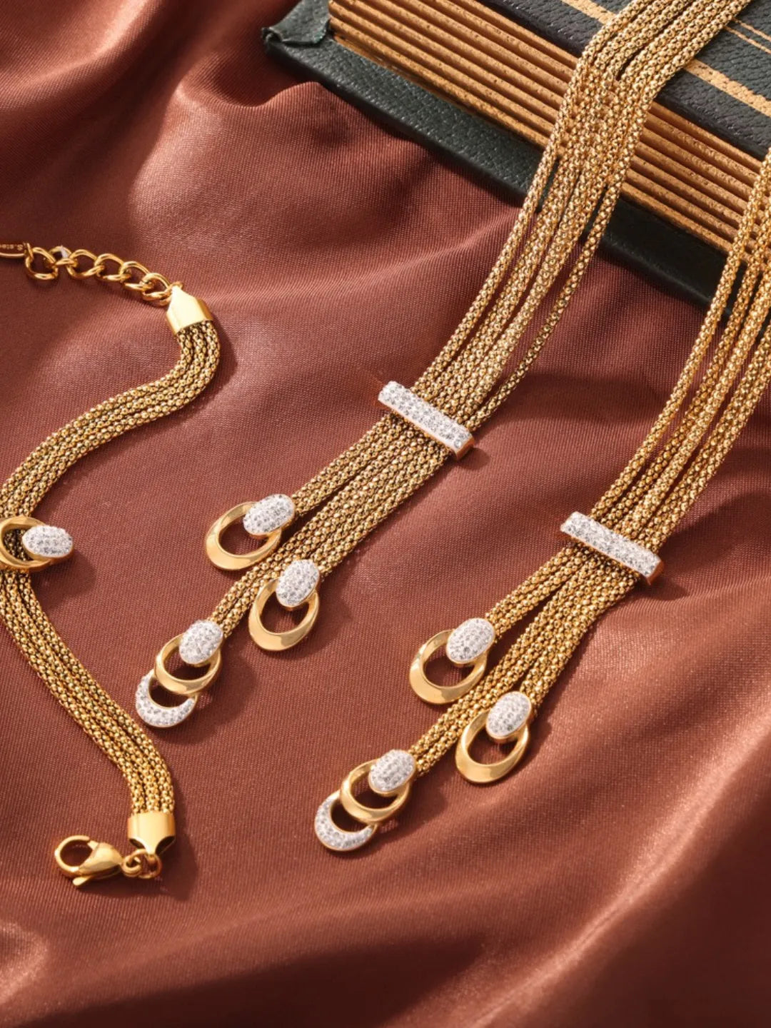 ENAMEL CHARM SET