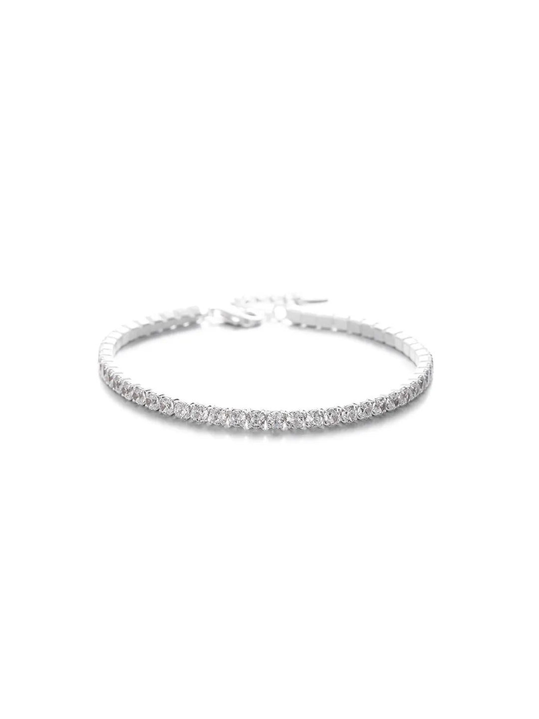 FULL CZ SILVER BRACELET