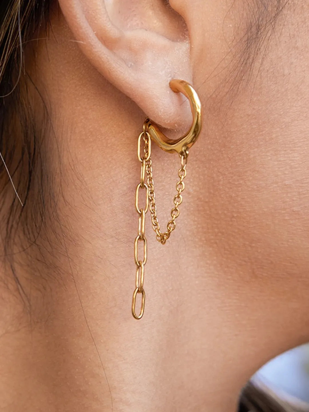 LUXE CHAIN DROPS