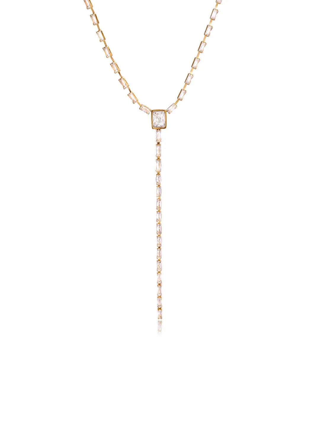 LUXE CZ NECKLACE