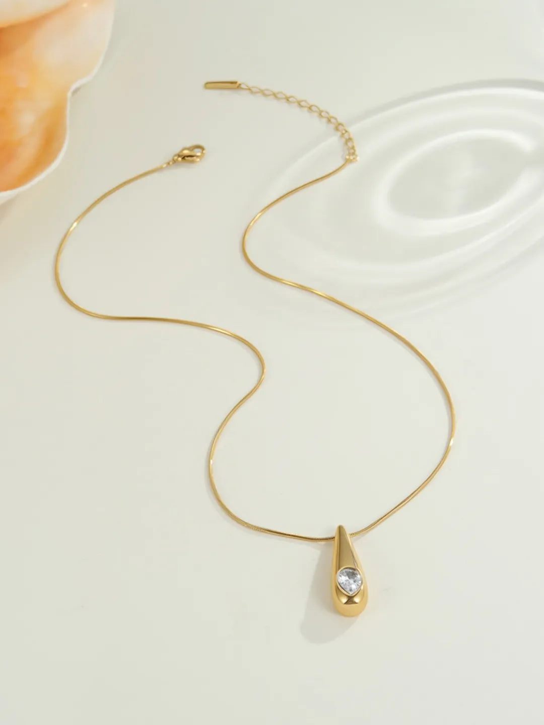 TEARDROP JEWEL SET