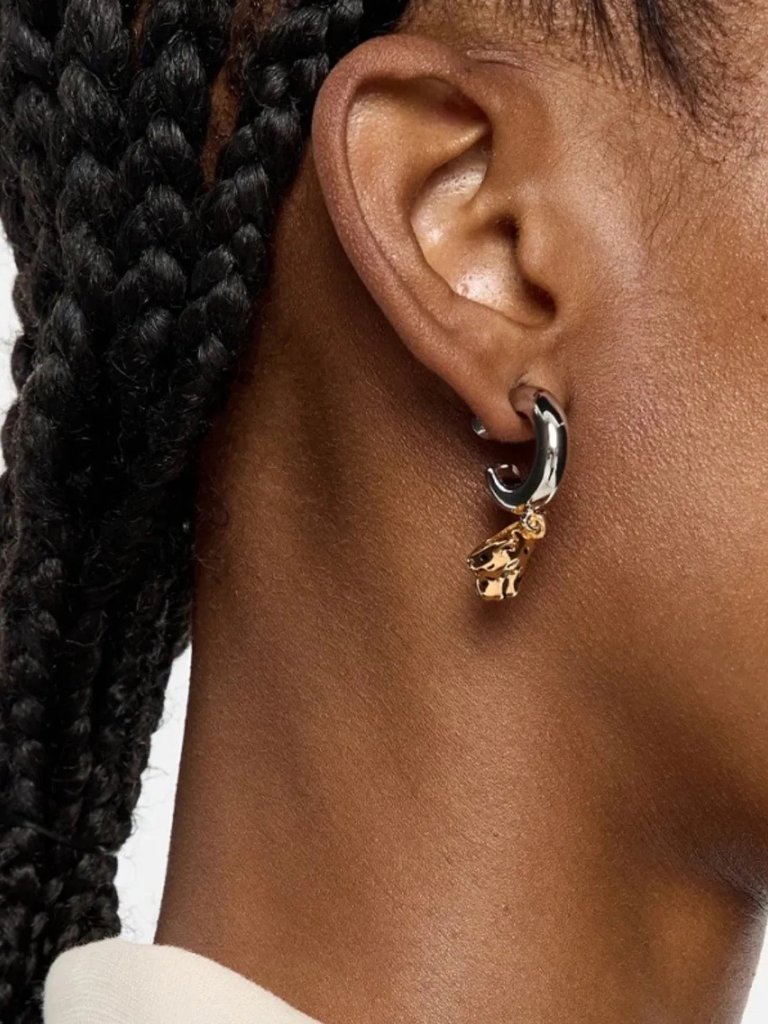 LEOPARD EARRINGS