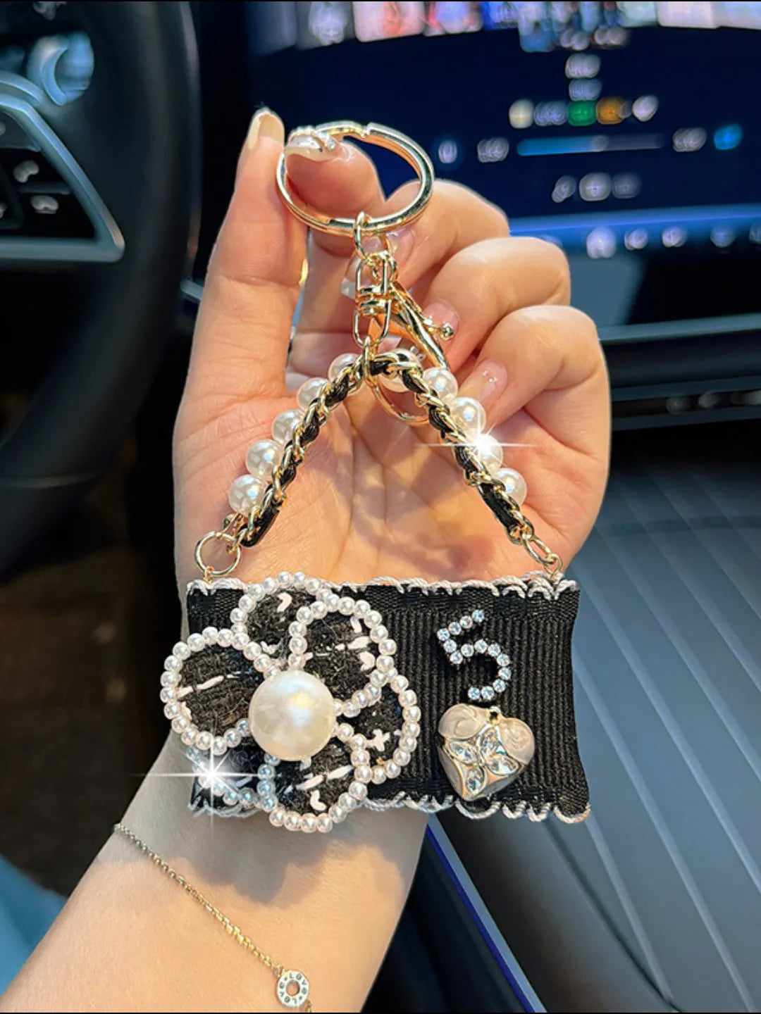 PARLOR BLOOM BAG CHARM