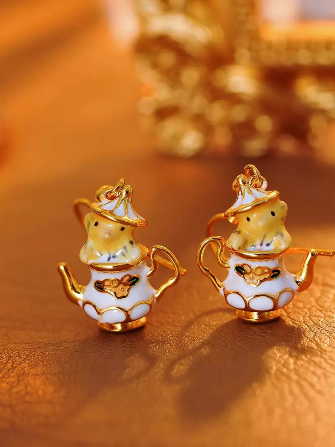 TEAPOT CHIPMUNK SET