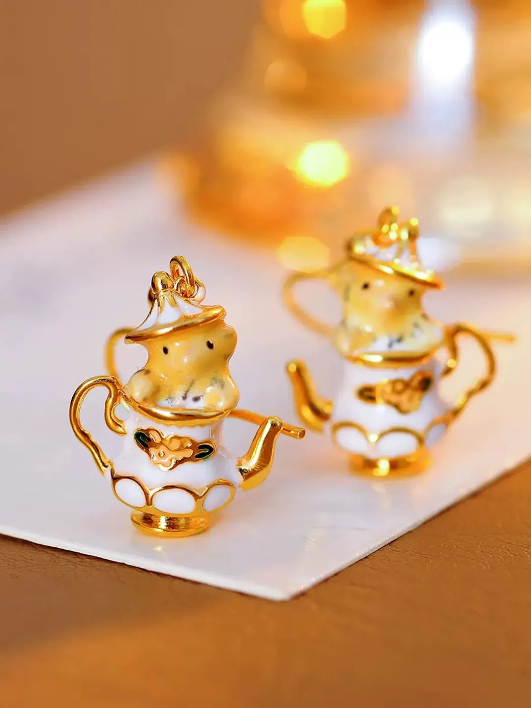 TEAPOT CHIPMUNK SET