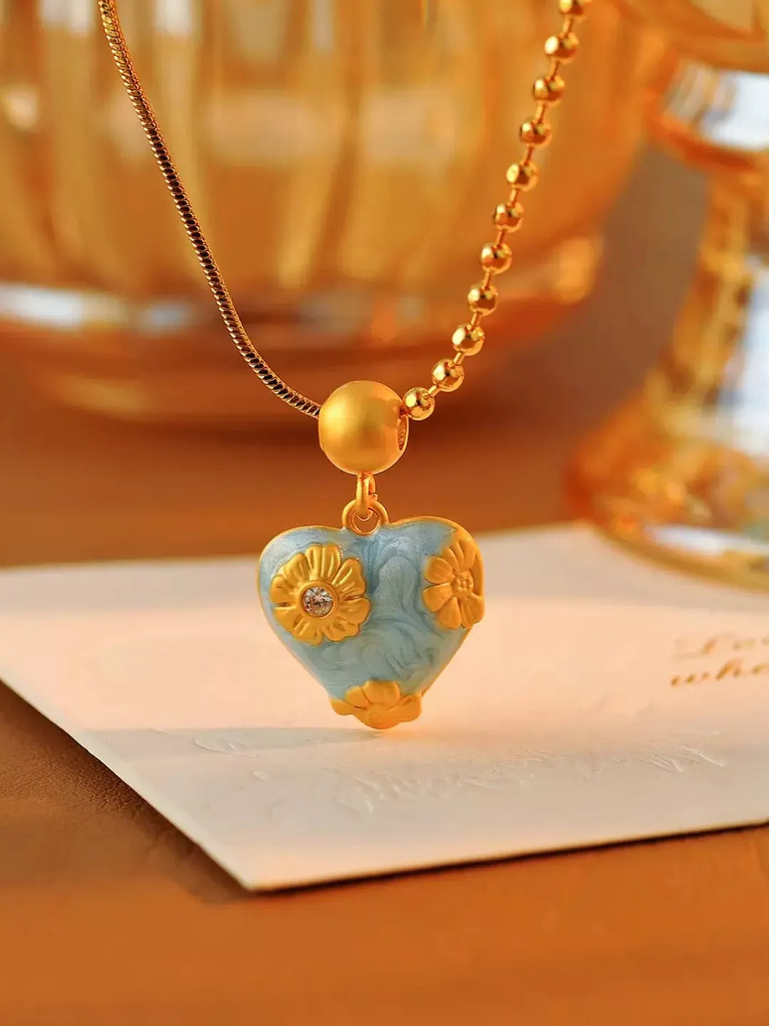 ENAMEL HEART SET