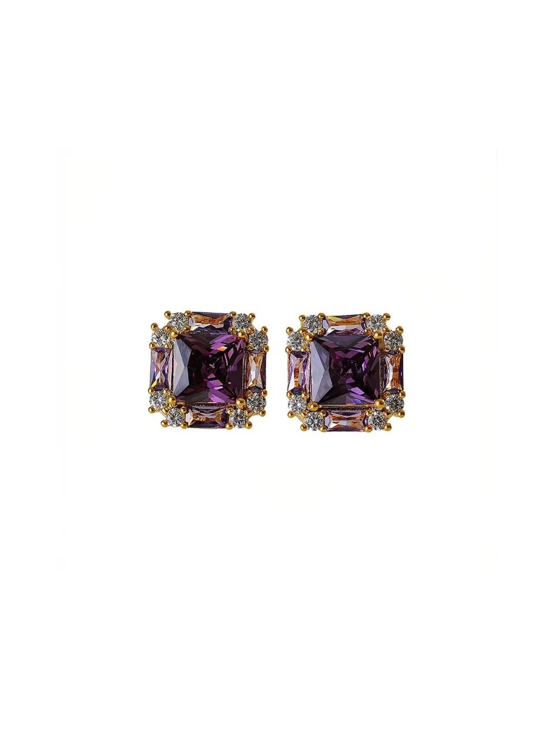 AMETHYST EARRINGS