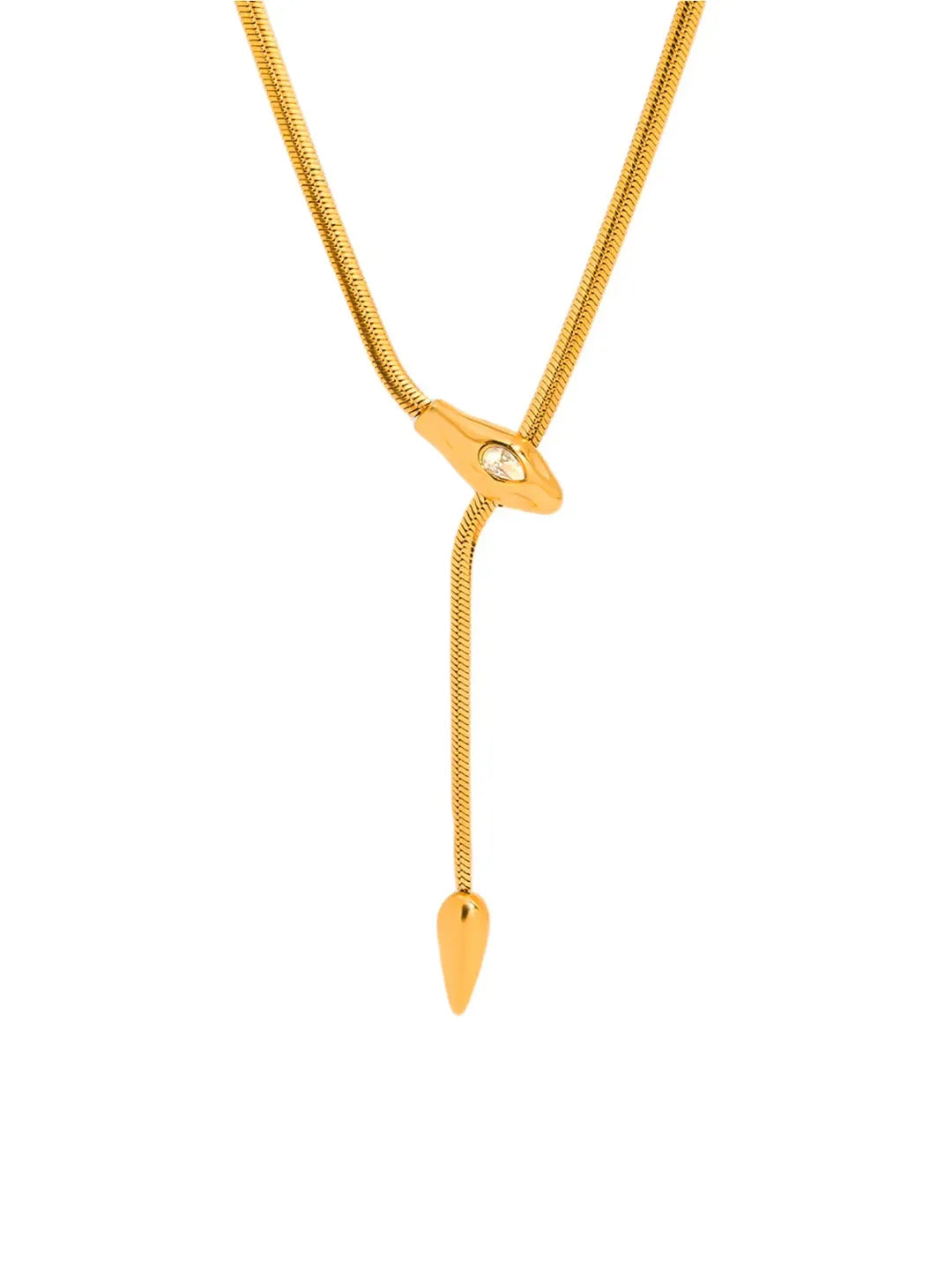 SNAKE NECKLACE