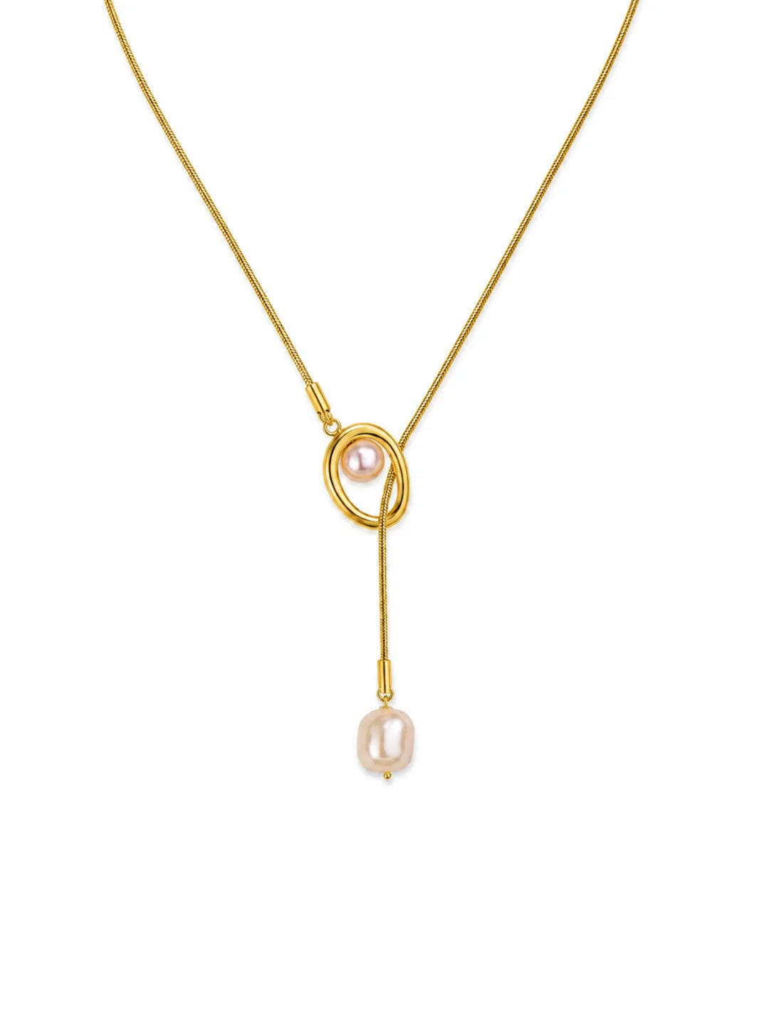 PEARL Y NECKLACE