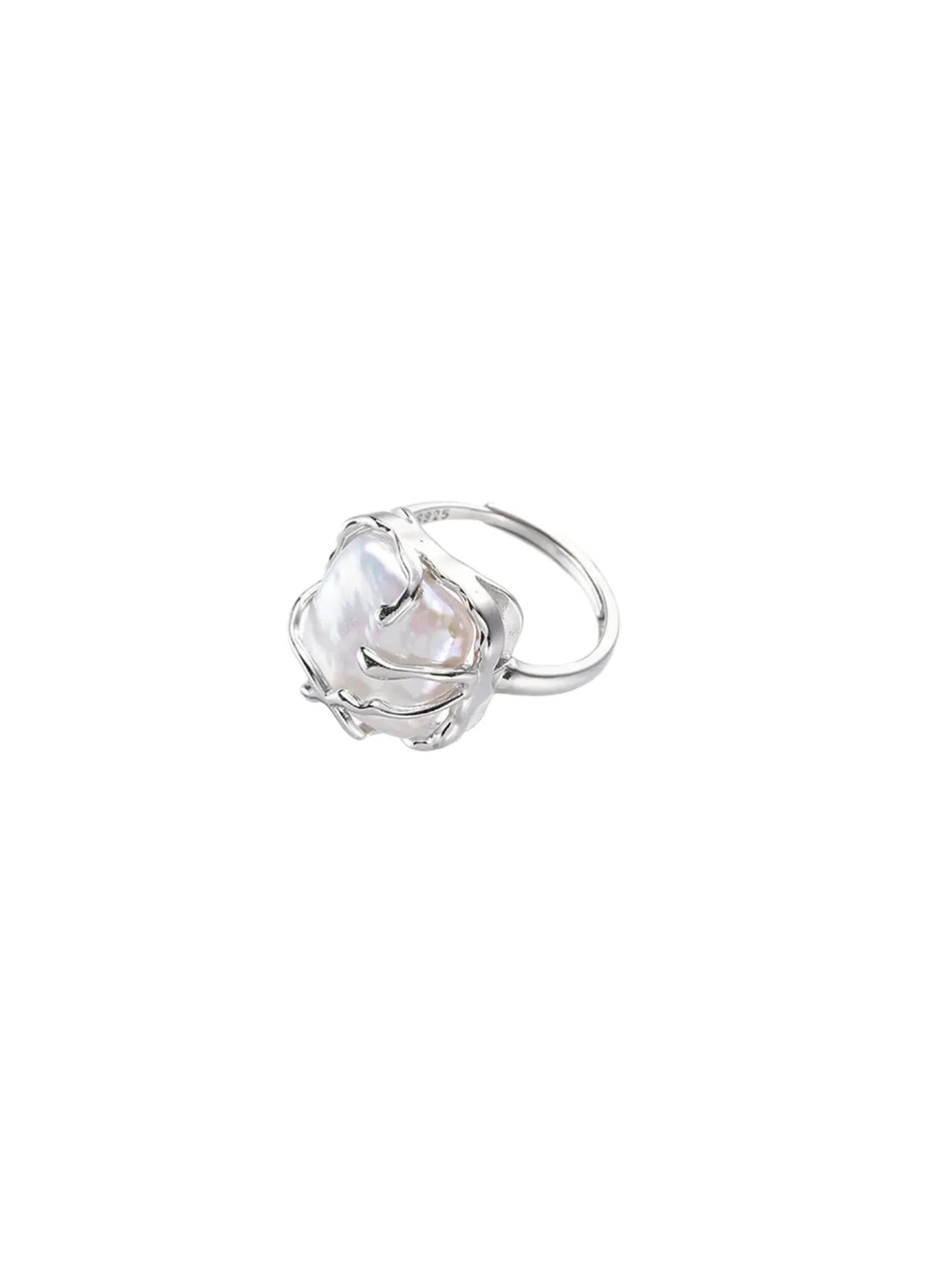 BAROQUE PEARL RING