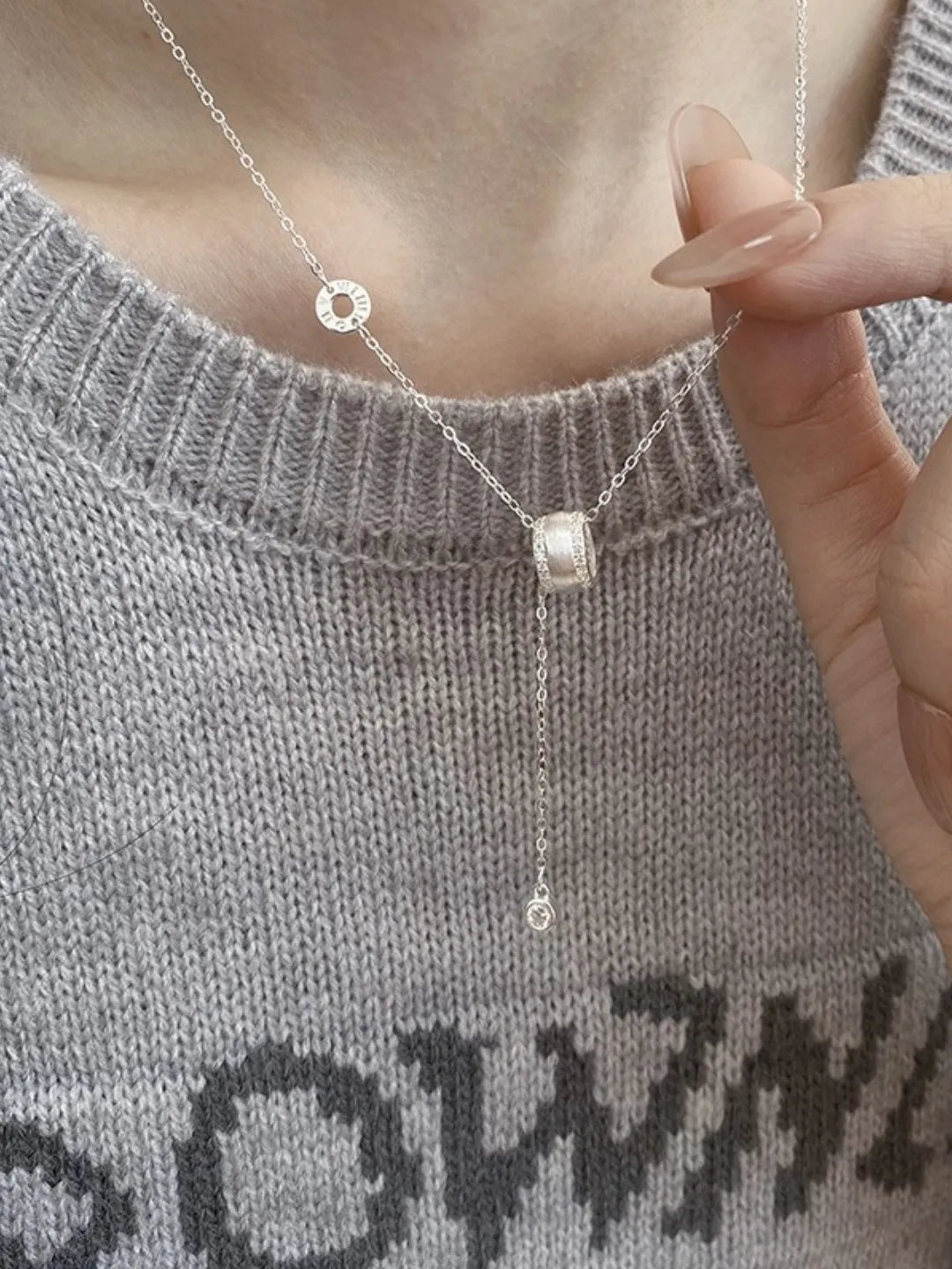 MINIMAL WAIST NECKLACE