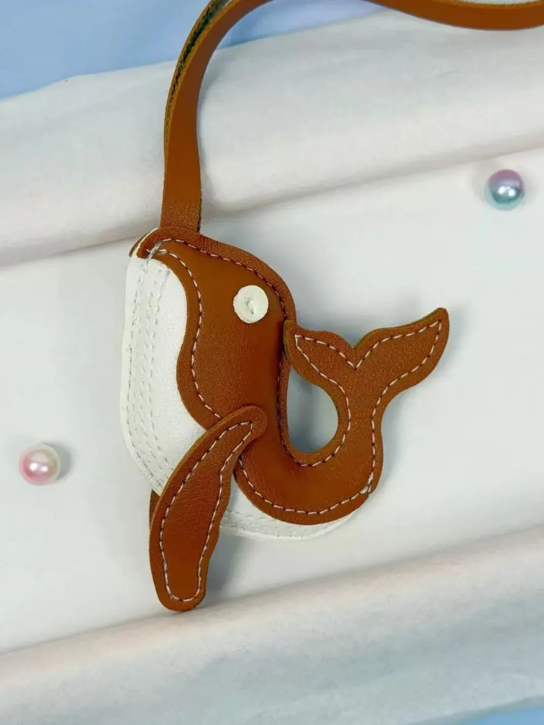 MINI WHALE CHARM