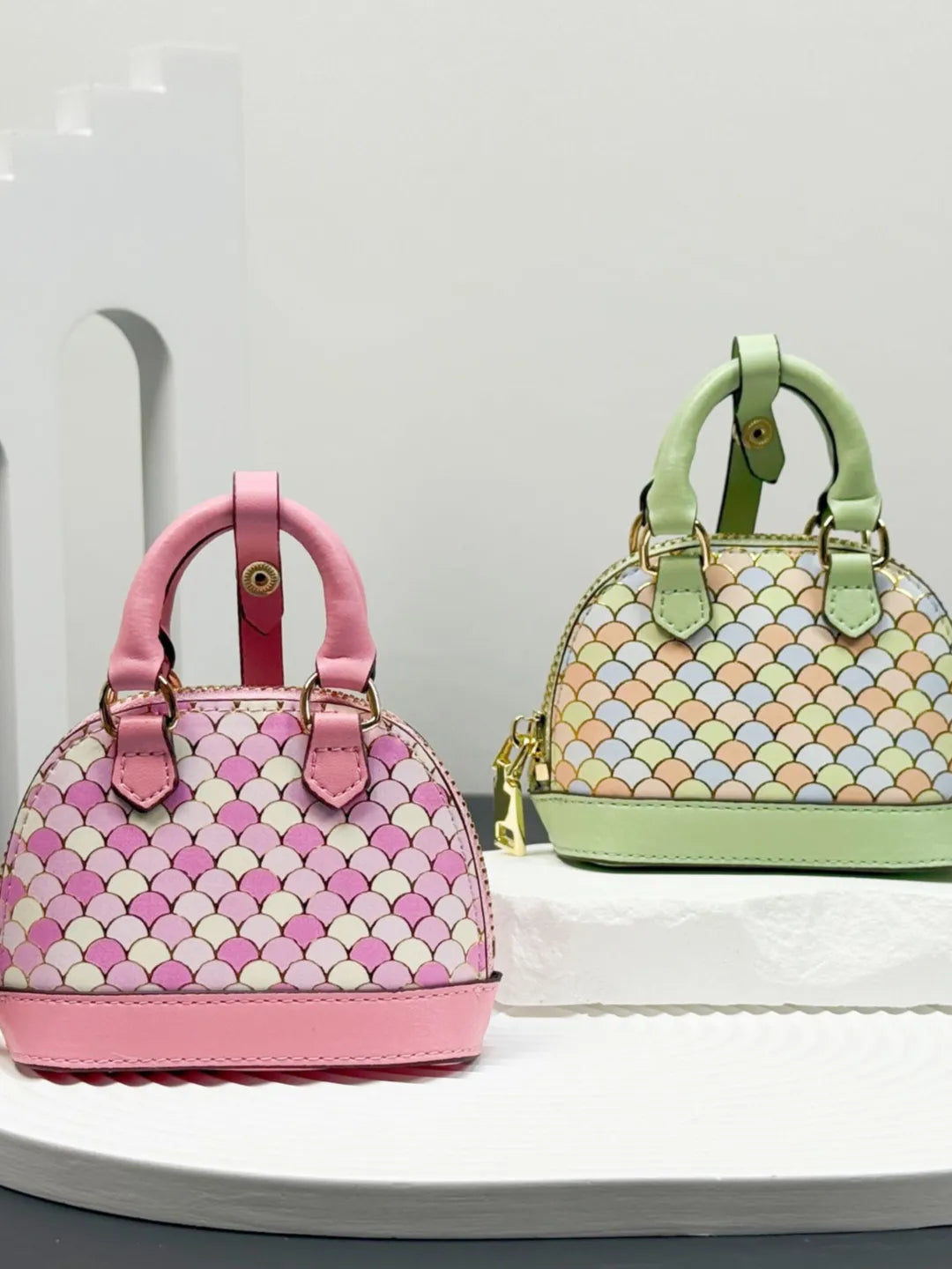 BLUSH BOWLING BAG