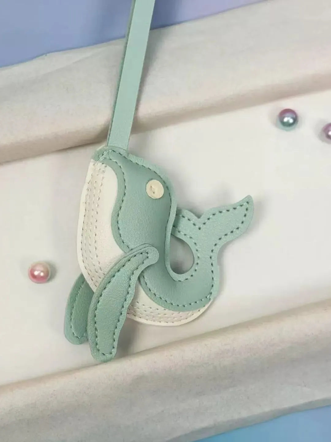 MINI WHALE CHARM