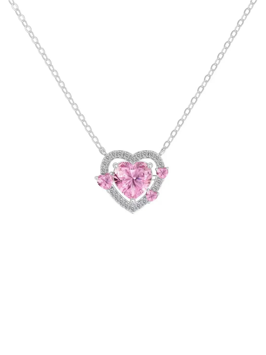PRINCESS HEART CZ JEWELRY