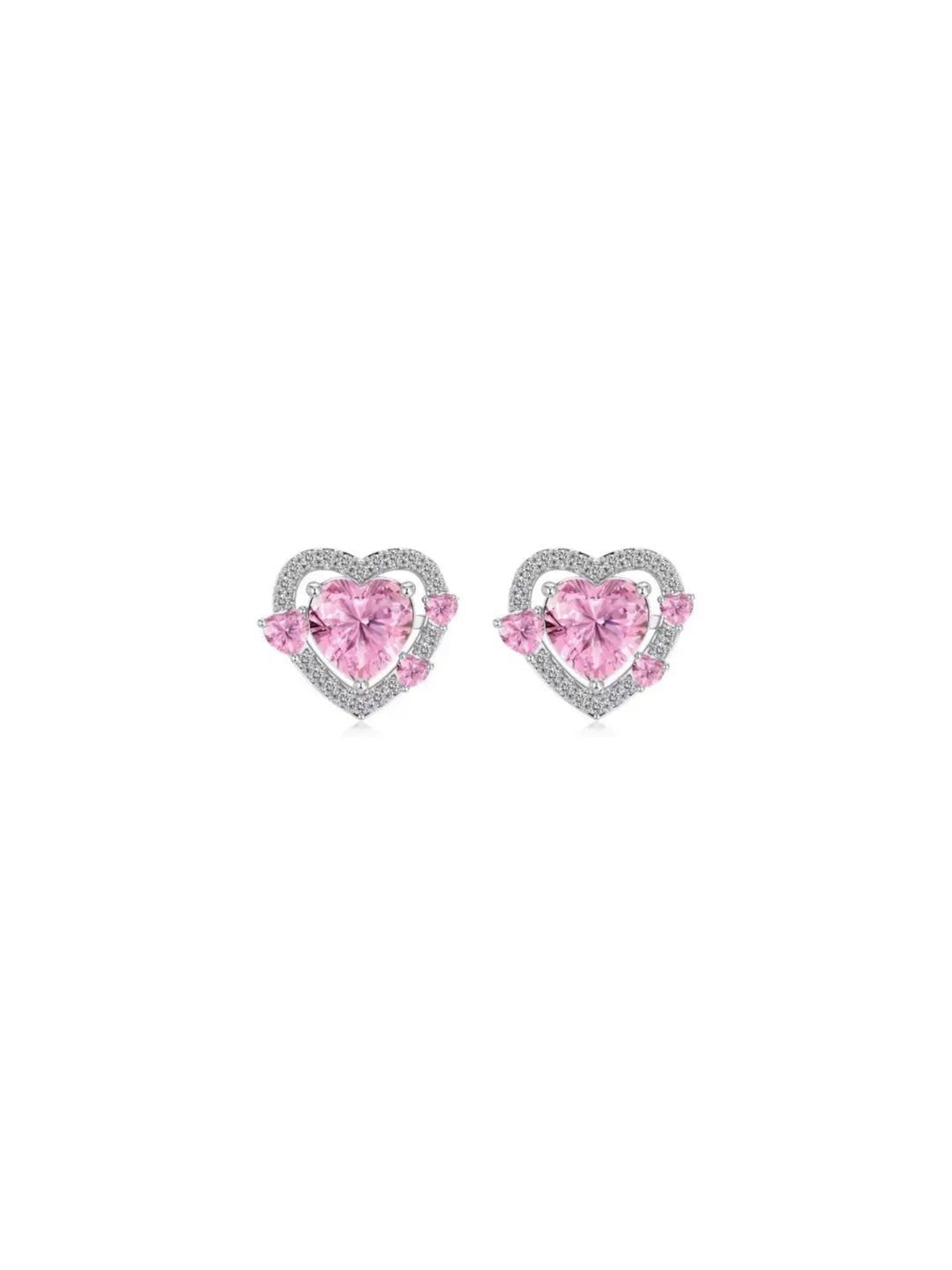 PRINCESS HEART CZ JEWELRY