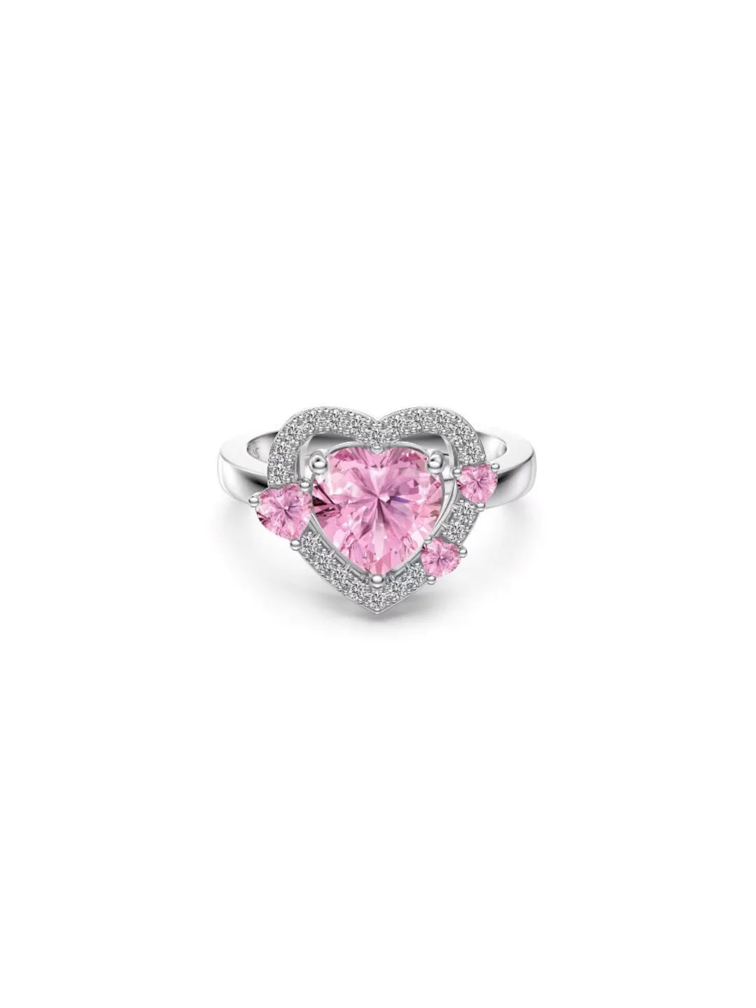 PRINCESS HEART CZ JEWELRY
