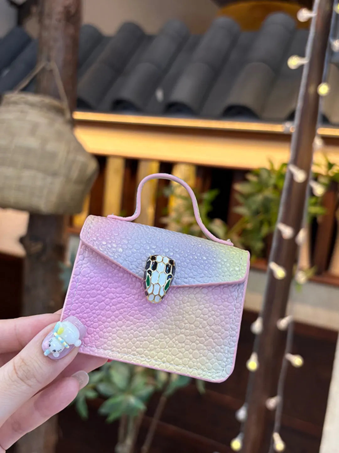 MACARON MINI BAG