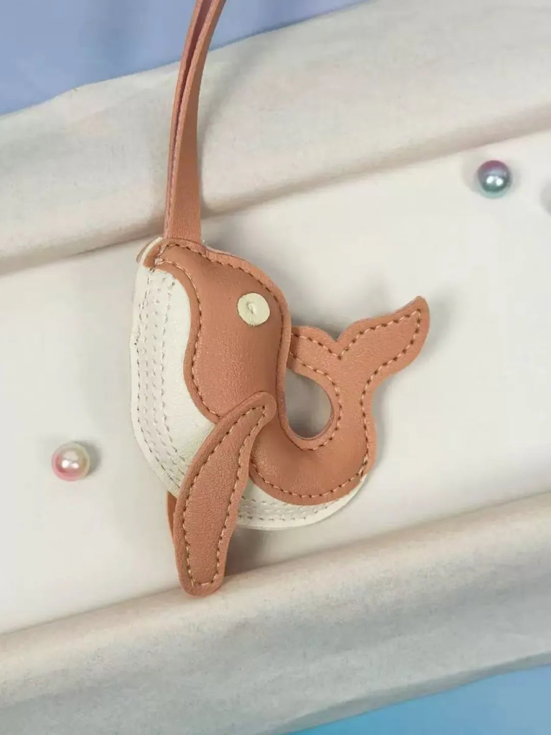 MINI WHALE CHARM