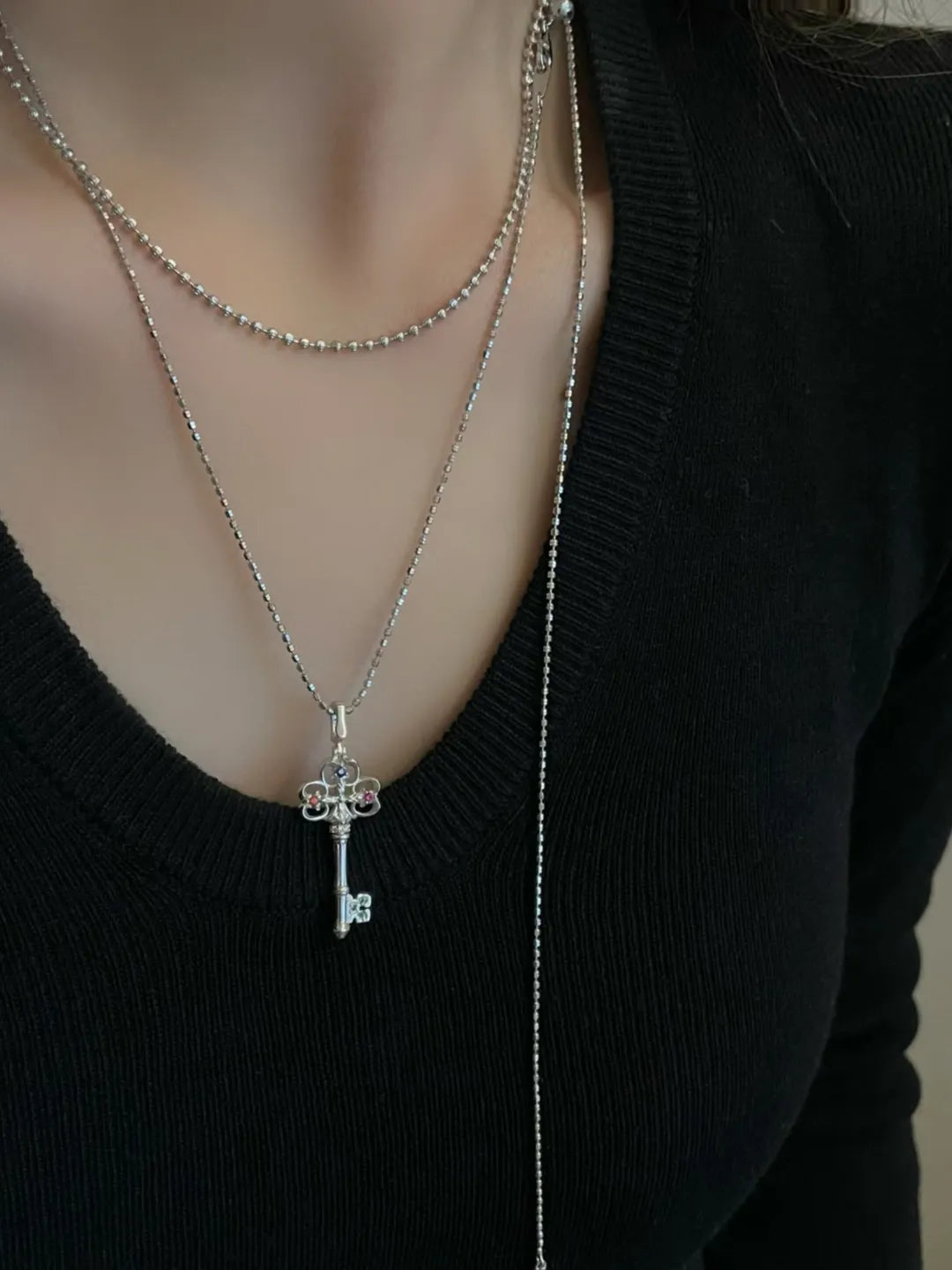 VINTAGE KEY PENDANT