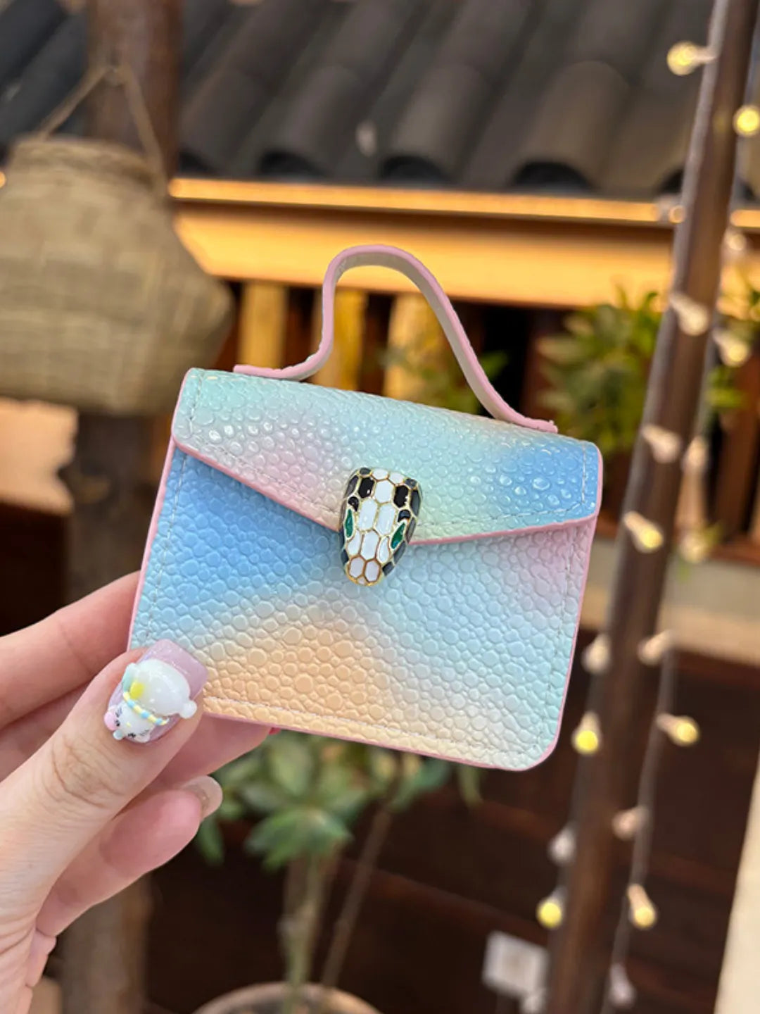 MACARON MINI BAG