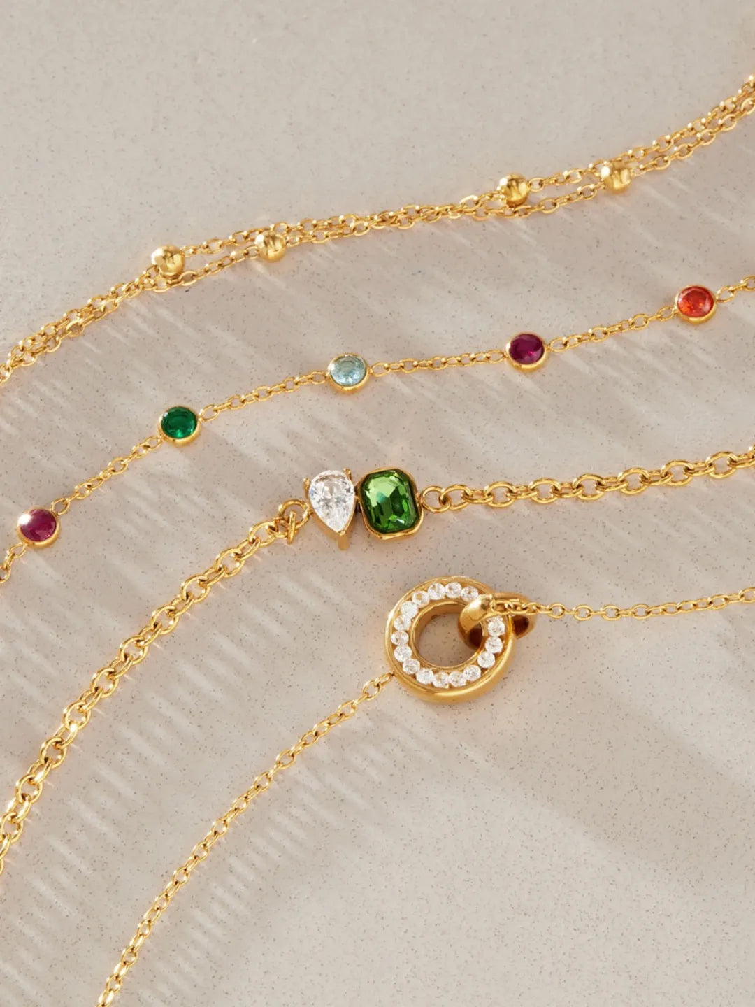 AURELIA GEM CHAIN