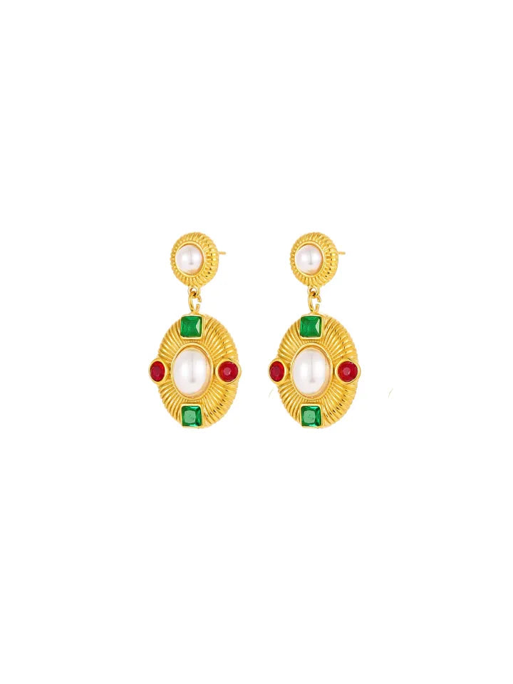 VINTAGE STYLE EARRINGS