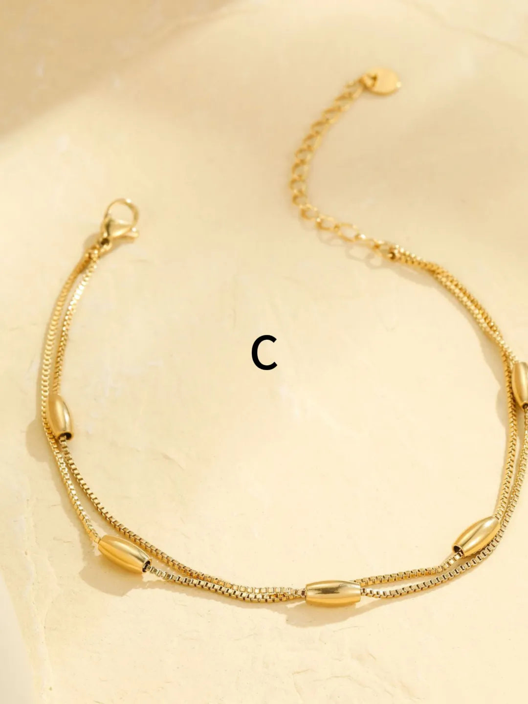 VINTAGE LAYERED ANKLET