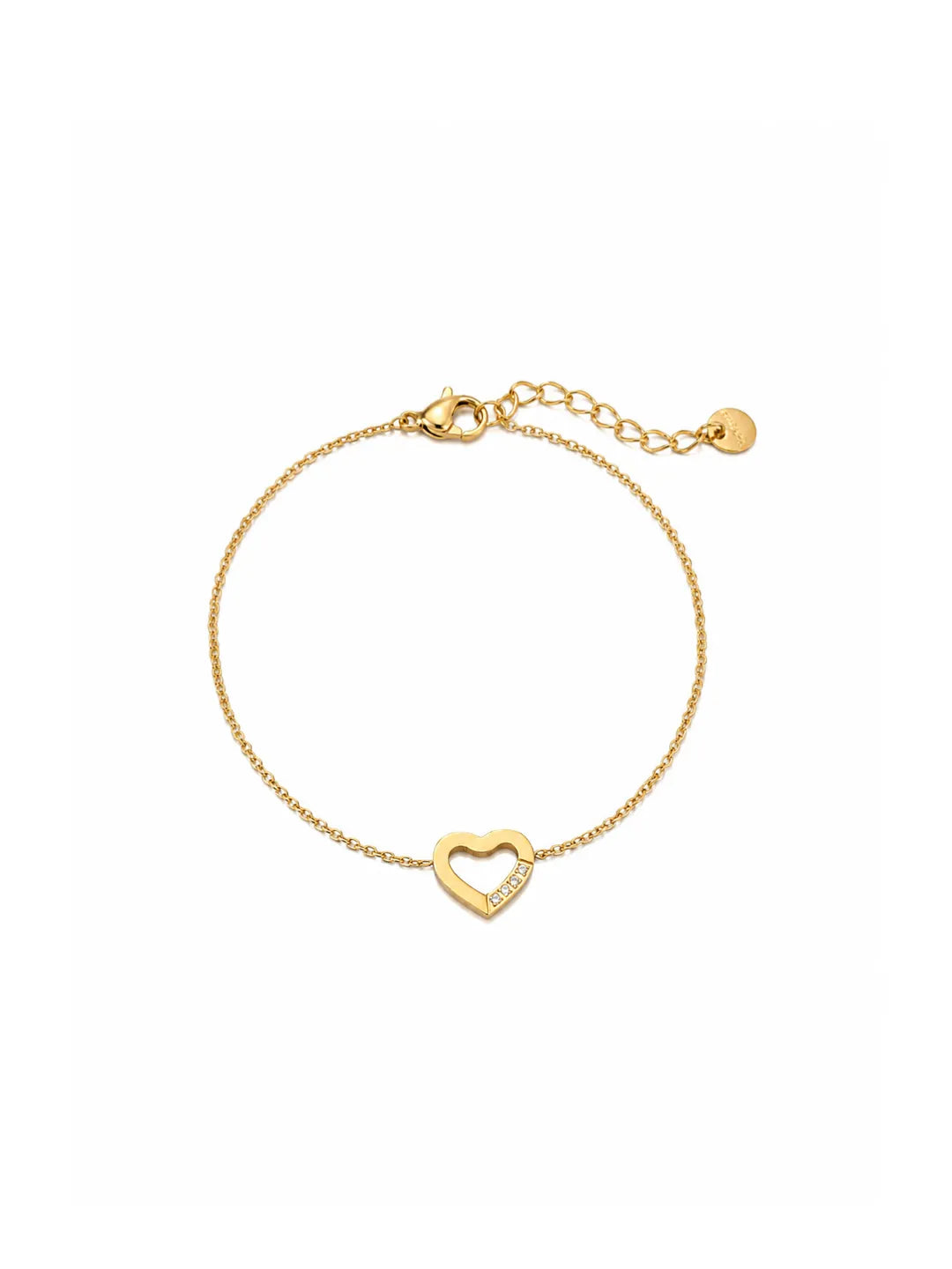 OPENWORK HEART BRACELET