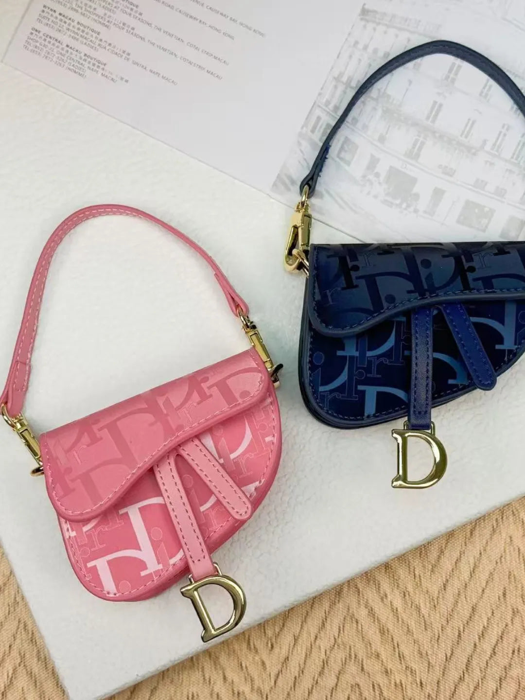 BLUSH LUNA MINI BAG