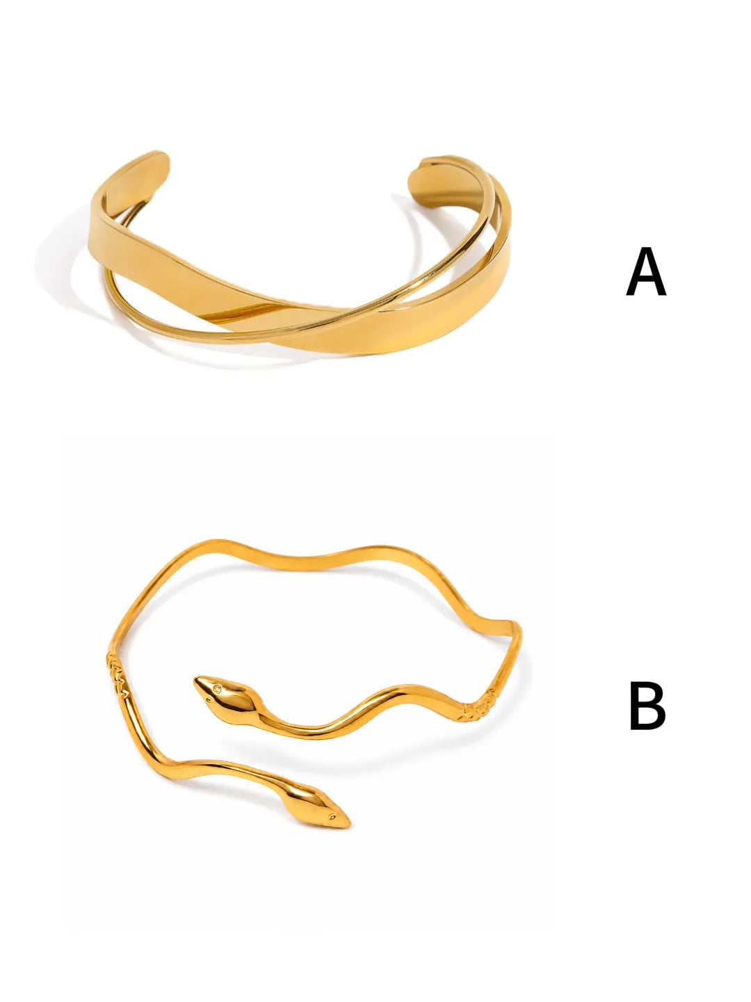 DOUBLE OPEN BANGLE