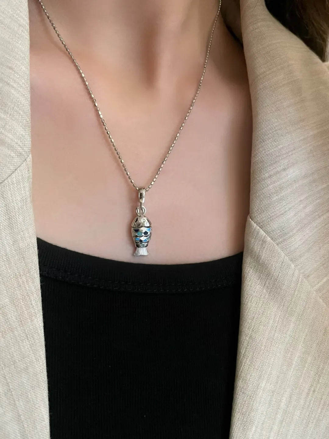 MINI FISH PENDANT