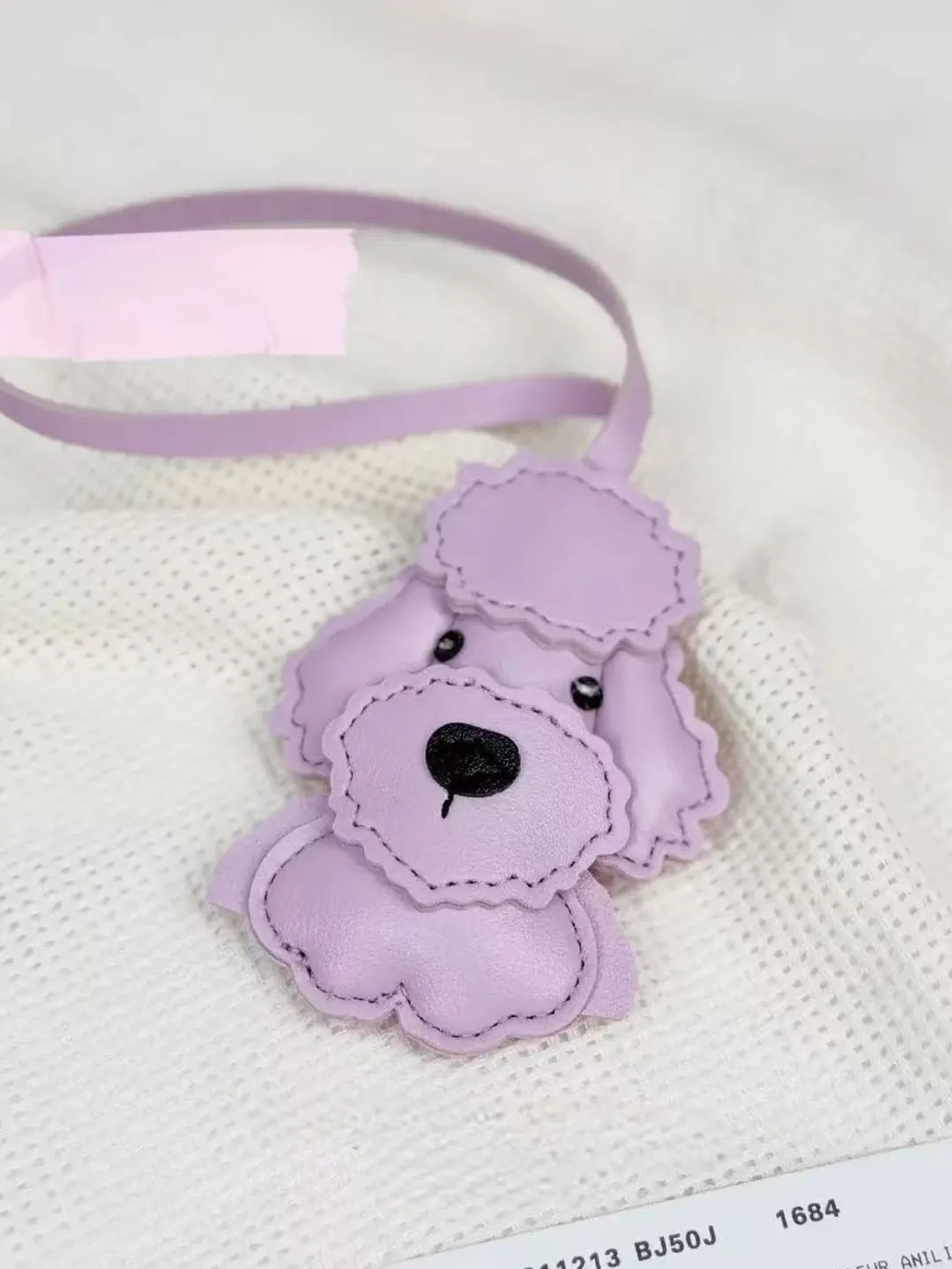 TEDDY PUP MINI CHARM