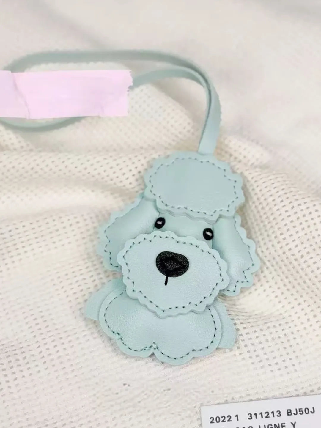TEDDY PUP MINI CHARM