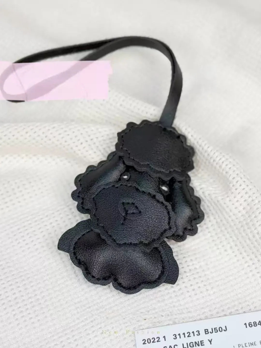 TEDDY PUP MINI CHARM