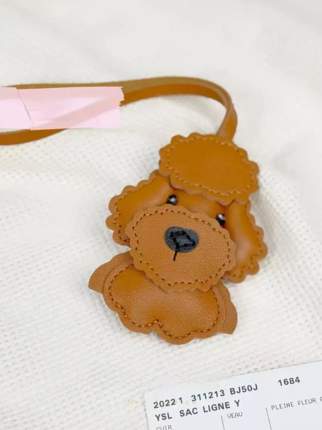 TEDDY PUP MINI CHARM