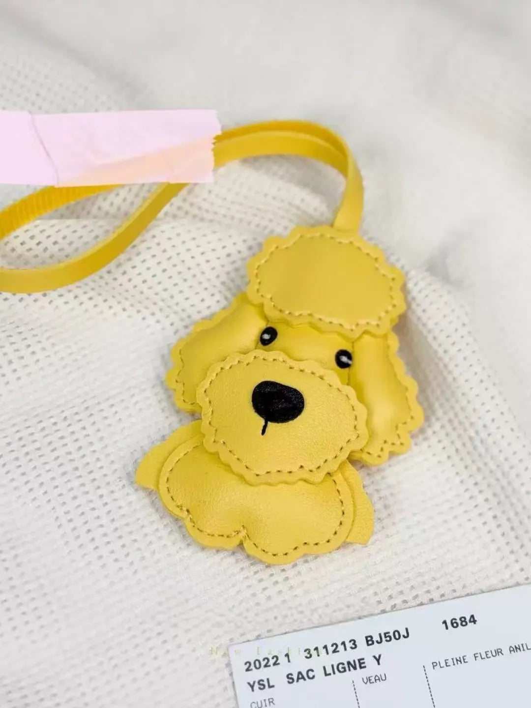 TEDDY PUP MINI CHARM