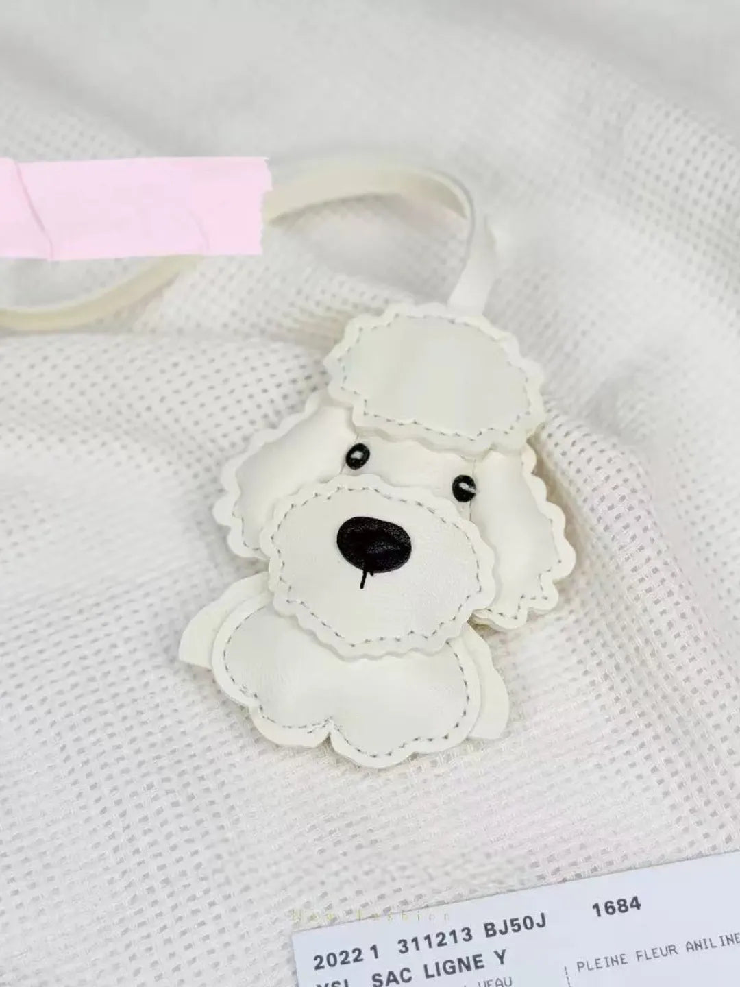 TEDDY PUP MINI CHARM