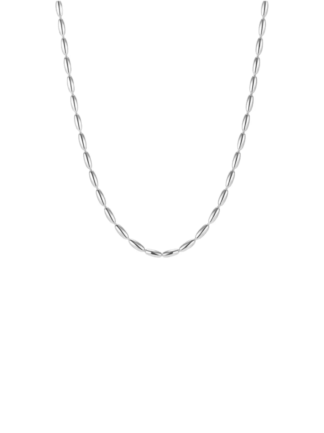 OLIVE BEAD CHAIN