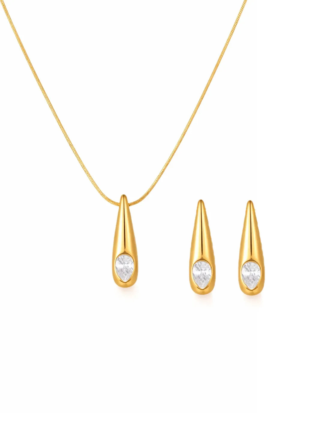 TEARDROP JEWEL SET