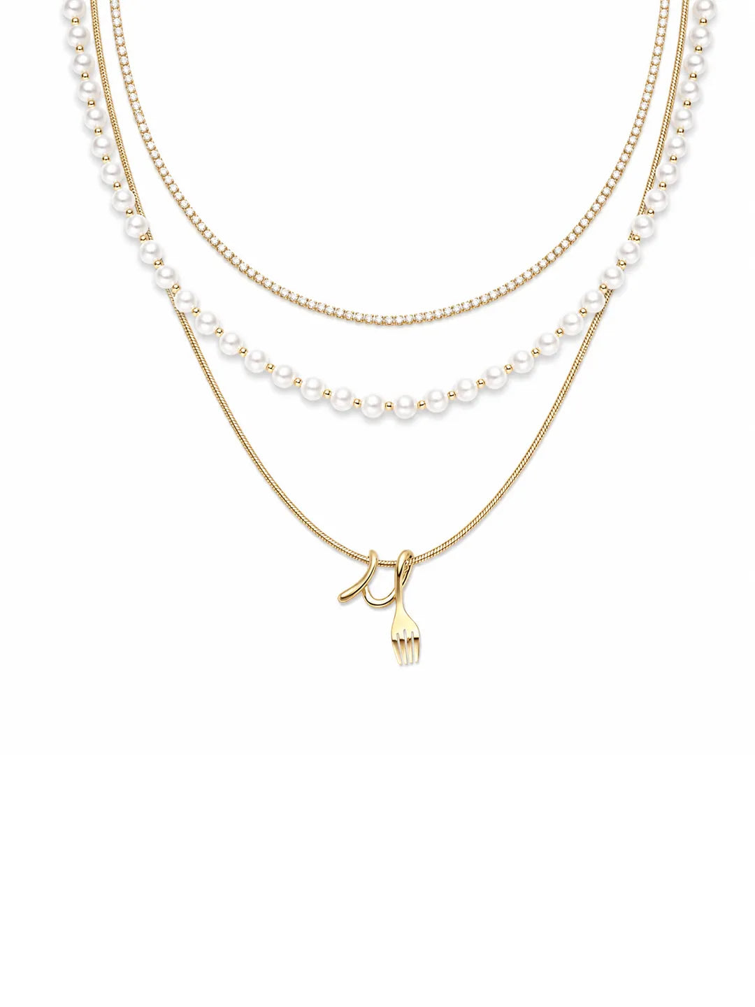 LOLA FORK NECKLACE