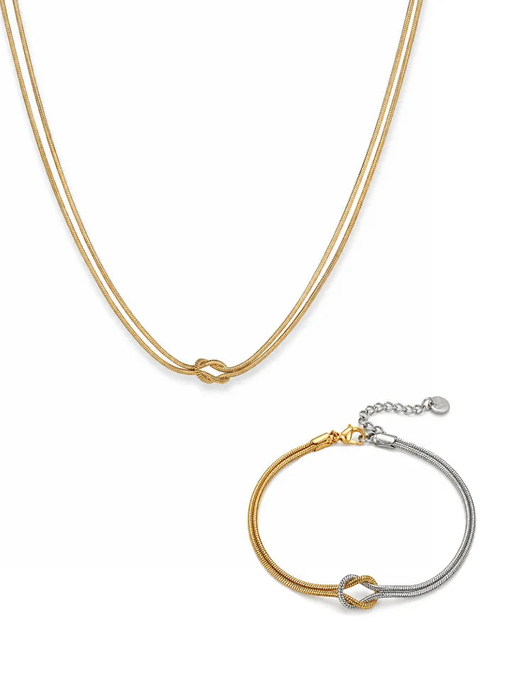 DOUBLE LAYER SET
