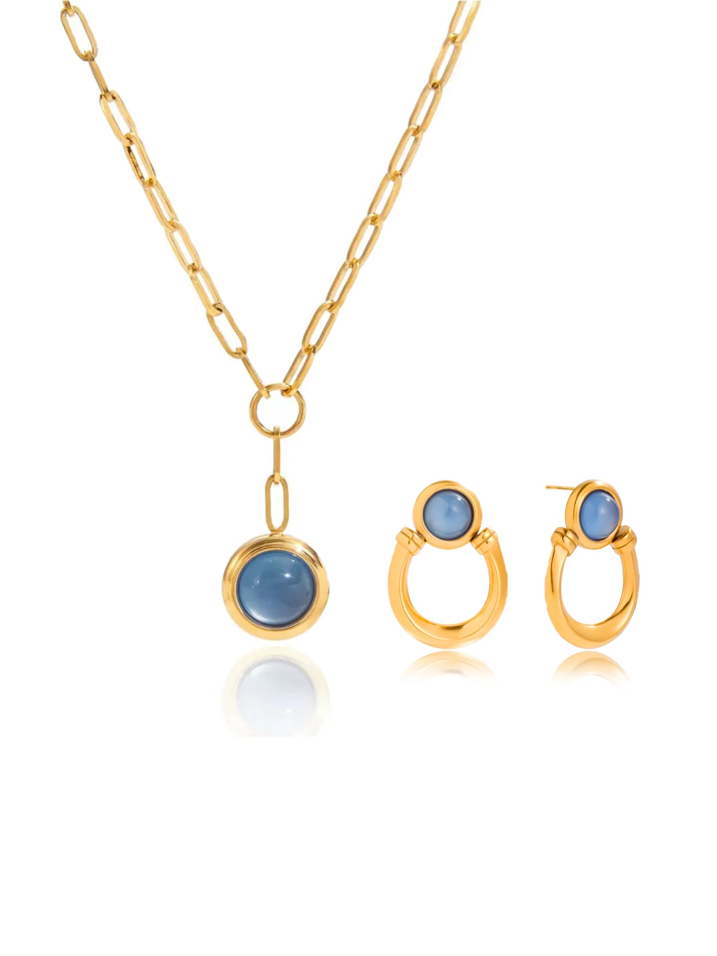 EQUESTRIAN CHARM SET