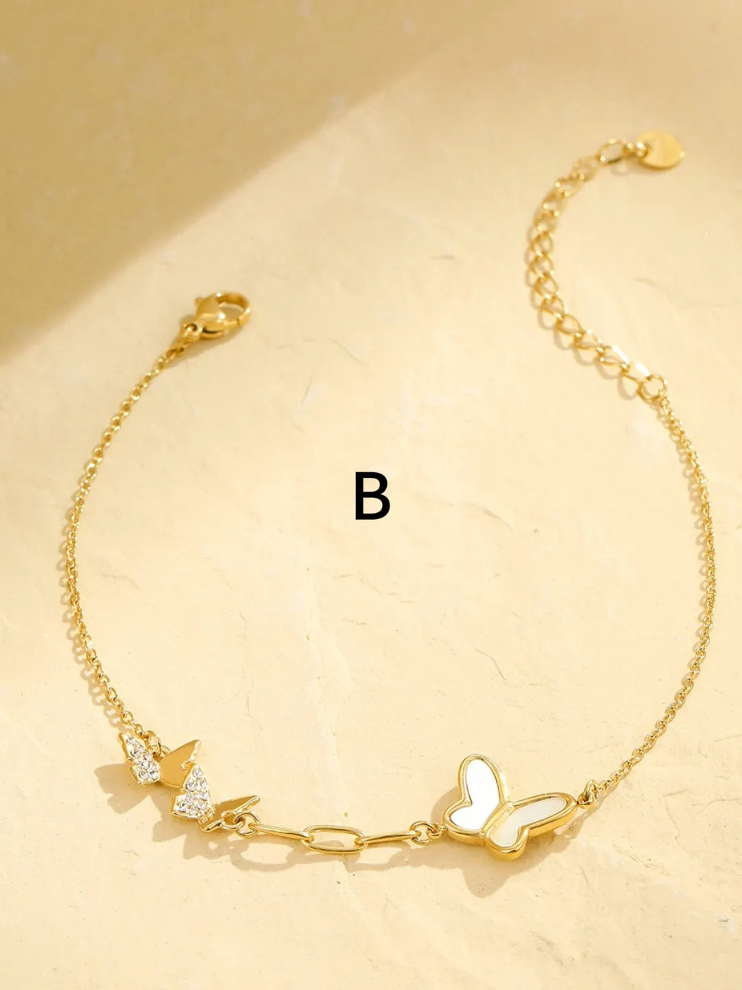 AZURE WHISPERS ANKLET