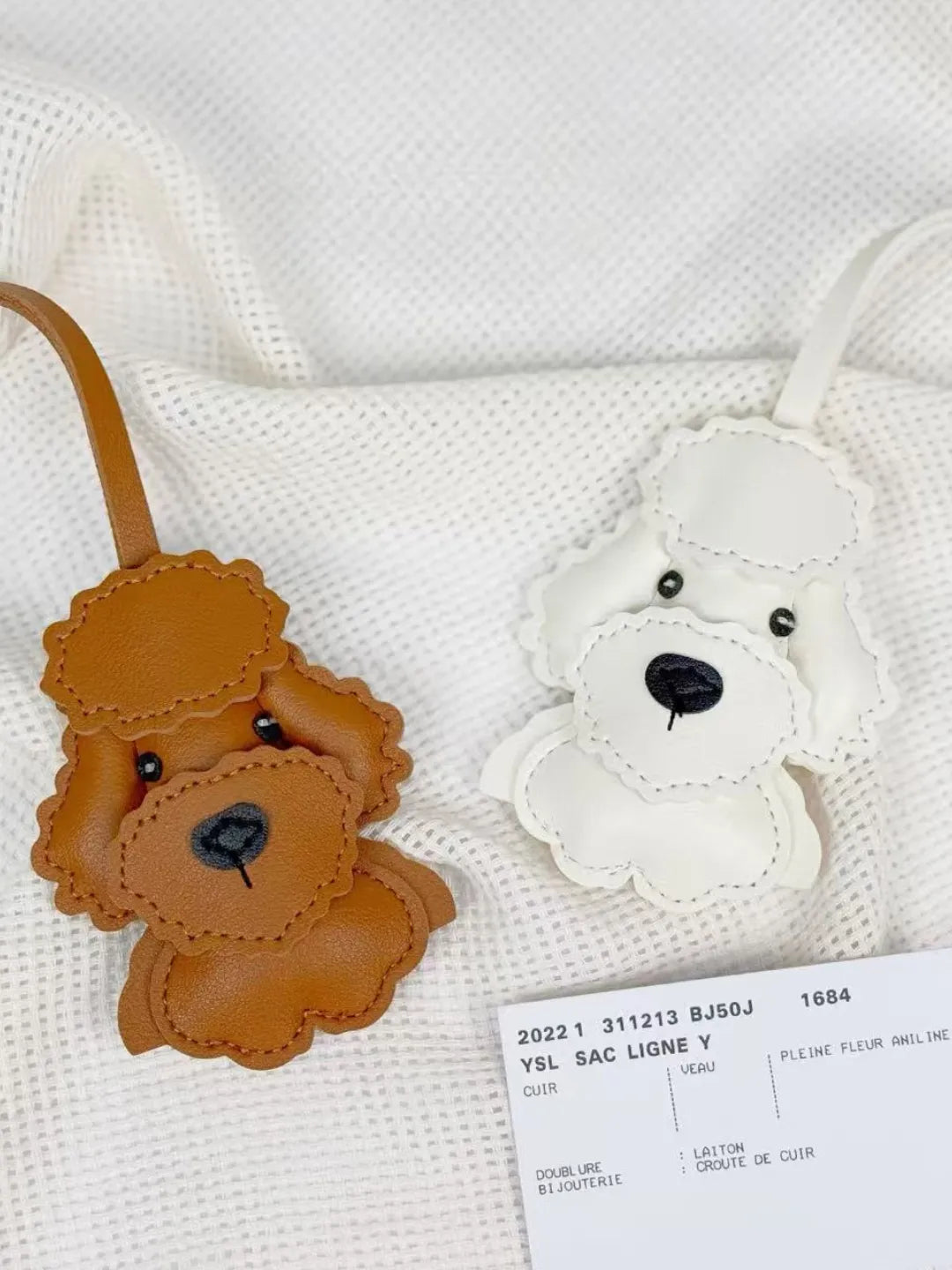 TEDDY PUP MINI CHARM