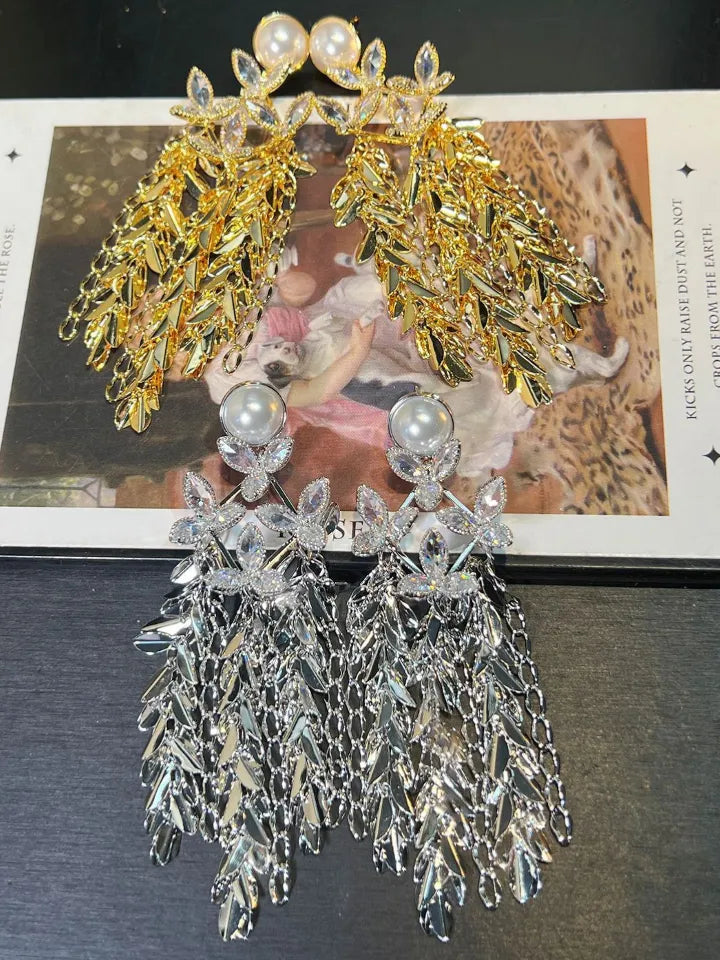 FRENCH FLOWER TASSELS