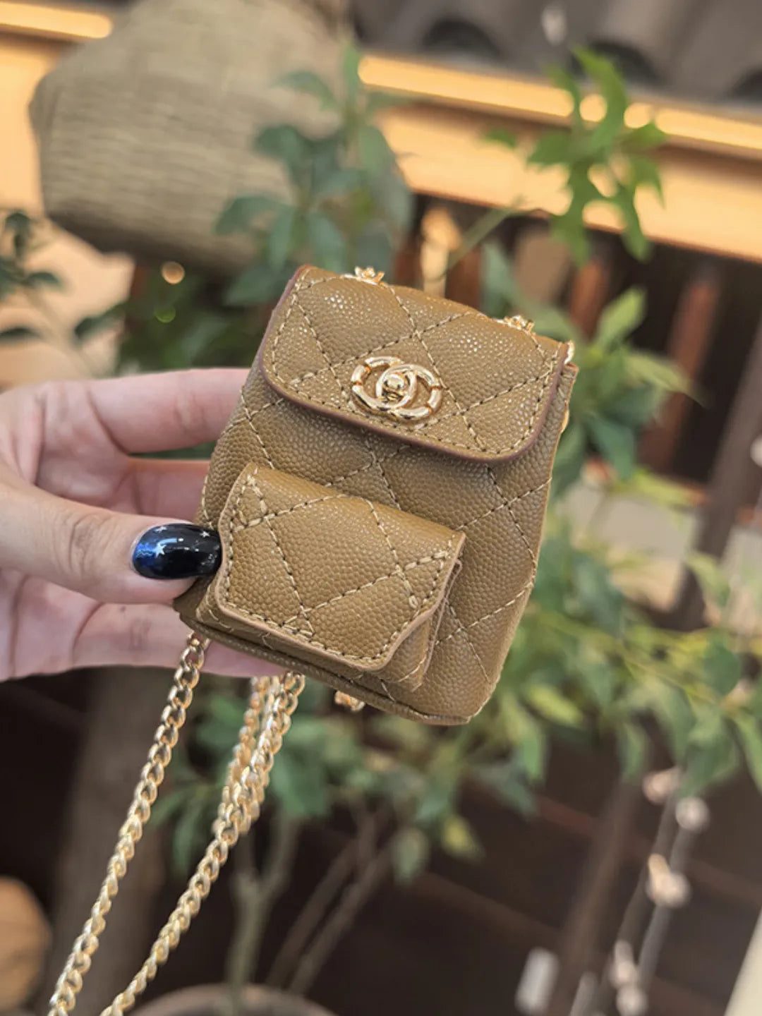 IVORY MINI BACKPACK