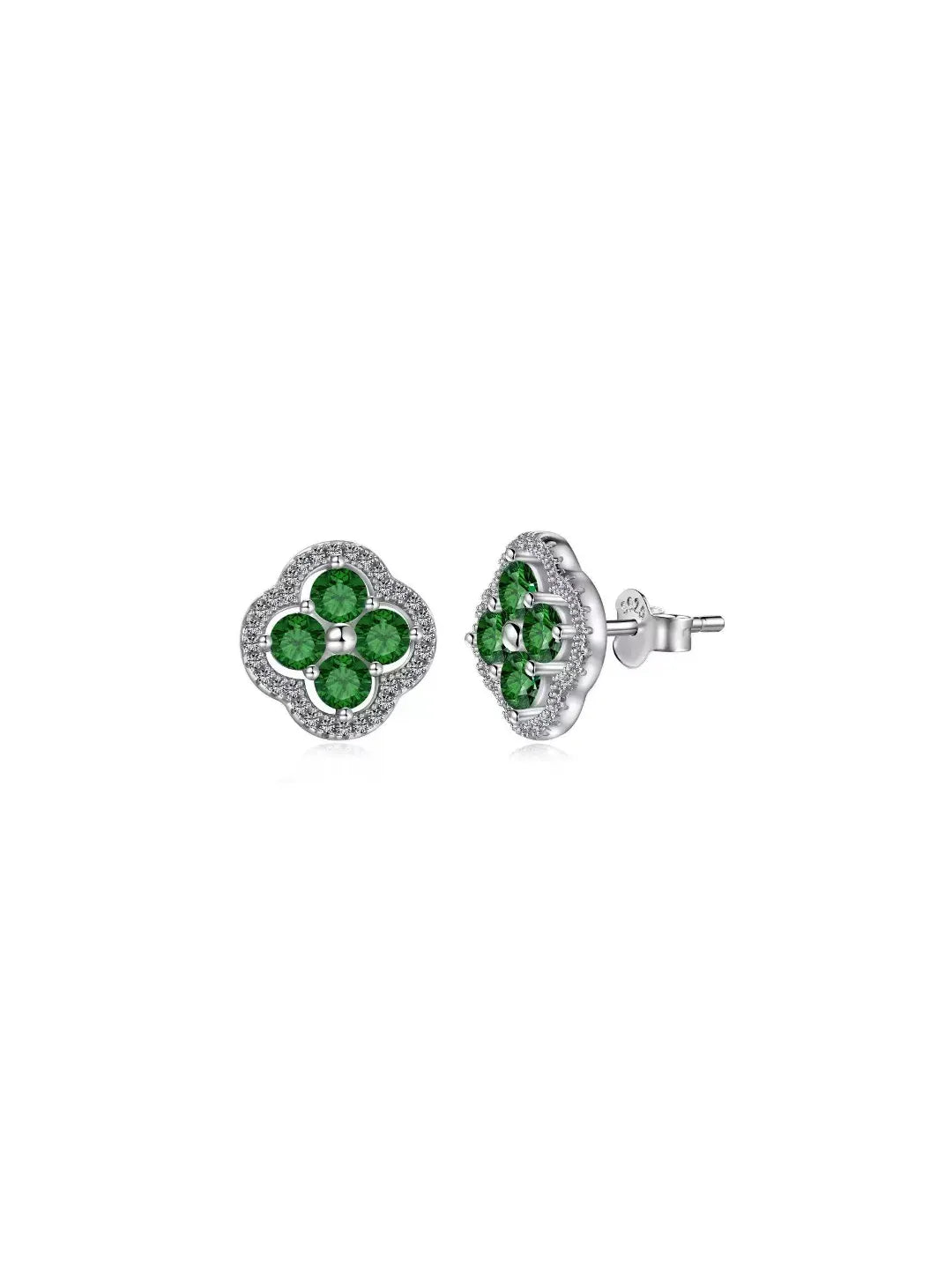 CLOVER CZ JEWELRY